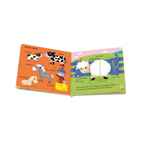 Ravensburger Meine ersten Worter vom Bauernhof Мои первые слова с фермы