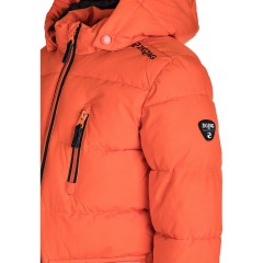 Zigzag Steppmantel стеганое пальто