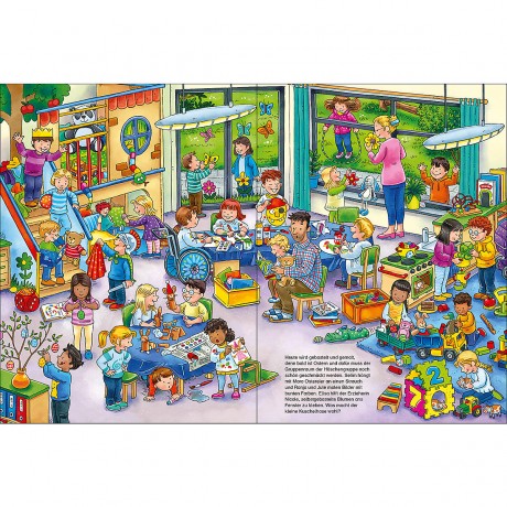 Loewe Verlag Wo ist der kleine Kuschelhase? Где маленький милый кролик?