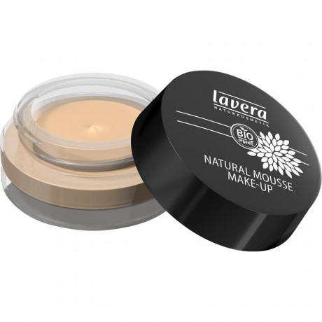 Lavera (Лавера)  Gesicht Natural Mousse Make-Up Тональный крем, Nr. 01 Ivory / 15 г