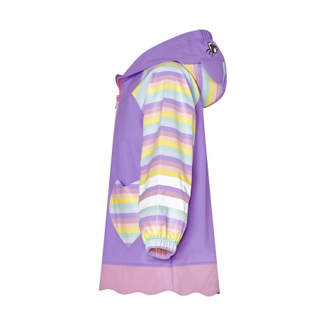 Playshoes Regen-Mantel Einhorn Regenjacken fur Madchen Дождевик единорог Дождевик для девочек