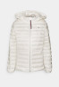 Tommy Hilfiger FEMININE Down jacket ecru ЖЕНСКОЕ Пуховик экрю