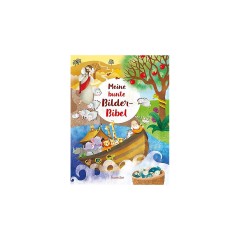 Meine bunte Bilder-Bibel Моя красочная библия в картинках