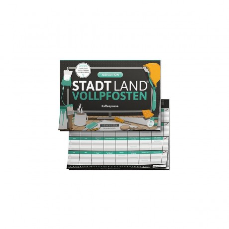 Denkriesen: Stadt Land Vollpfosten: Job Edition Мыслящие гиганты: Stadt Land Vollpfosten: Job Edition