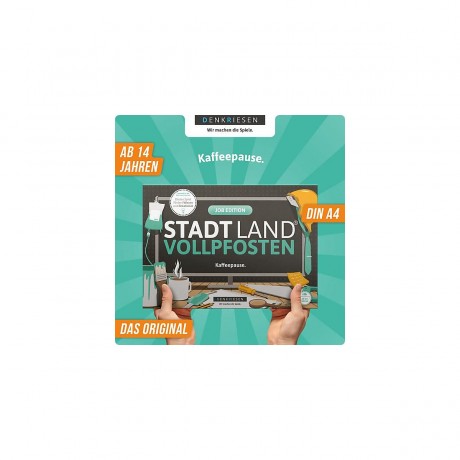 Denkriesen: Stadt Land Vollpfosten: Job Edition Мыслящие гиганты: Stadt Land Vollpfosten: Job Edition