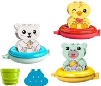 LEGO LEGO DUPLO 10965 Badewannenspass: Schwimmender Tierzug LEGO DUPLO 10965 Веселье в ванне: плавучий поезд с животными