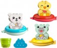 LEGO LEGO DUPLO 10965 Badewannenspass: Schwimmender Tierzug LEGO DUPLO 10965 Веселье в ванне: плавучий поезд с животными