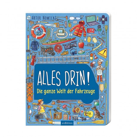 arsEdition Verlag Alles drin! Die ganze Welt der Fahrzeuge Все в нем! Весь мир автомобилей