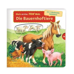 Carlsen Verlag Mein erstes Hor mal: Die Bauernhoftiere Мое первое прослушивание: сельскохозяйственные животные