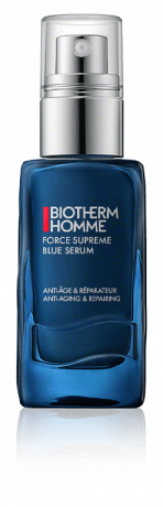Biotherm (Биотерм) Homme Force Supreme Blue Serum Serum Мужская сыворотка для лица, 60 мл