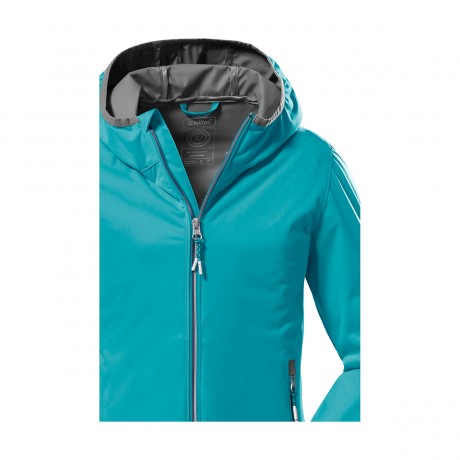 killtec Soft Shell Jacke KOS 164 GRLS SFTSHLL JCKT Softshelljacken Куртка софтшелл KOS 164 GRLS SFTSHLL JCKT куртки софтшелл