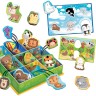 Lisciani Montessori Baby Pinnwand Gluckliche Tiere Детская доска Монтессори Счастливые животные