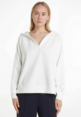 Tommy Hilfiger RLX VISC INTERLOCK O NK Hoodie ecru RLX VISC INTERLOCK O NK Худи экрю