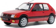 Peugeot 205 GTI MK1 1985 rot 1:18 Peugeot 205 GTI MK1 1985 красный 1:18