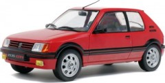 Peugeot 205 GTI MK1 1985 rot 1:18 Peugeot 205 GTI MK1 1985 красный 1:18