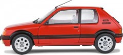 Peugeot 205 GTI MK1 1985 rot 1:18 Peugeot 205 GTI MK1 1985 красный 1:18