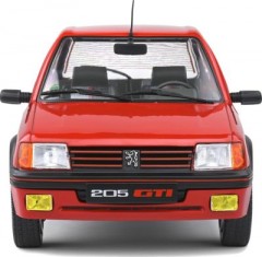 Peugeot 205 GTI MK1 1985 rot 1:18 Peugeot 205 GTI MK1 1985 красный 1:18