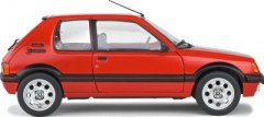 Peugeot 205 GTI MK1 1985 rot 1:18 Peugeot 205 GTI MK1 1985 красный 1:18