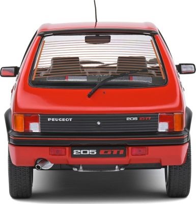 Peugeot 205 GTI MK1 1985 rot 1:18 Peugeot 205 GTI MK1 1985 красный 1:18
