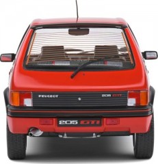 Peugeot 205 GTI MK1 1985 rot 1:18 Peugeot 205 GTI MK1 1985 красный 1:18