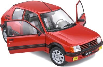 Peugeot 205 GTI MK1 1985 rot 1:18 Peugeot 205 GTI MK1 1985 красный 1:18