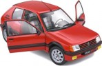 Peugeot 205 GTI MK1 1985 rot 1:18 Peugeot 205 GTI MK1 1985 красный 1:18