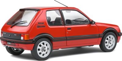 Peugeot 205 GTI MK1 1985 rot 1:18 Peugeot 205 GTI MK1 1985 красный 1:18