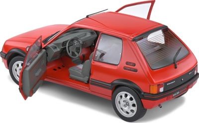 Peugeot 205 GTI MK1 1985 rot 1:18 Peugeot 205 GTI MK1 1985 красный 1:18