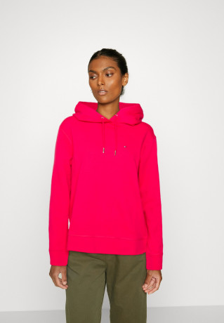 Tommy Hilfiger REGULAR Hoodie pink splendor ОБЫЧНЫЙ Толстовка с капюшоном розовое великолепие