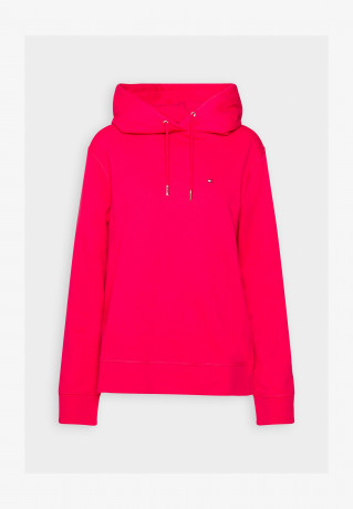 Tommy Hilfiger REGULAR Hoodie pink splendor ОБЫЧНЫЙ Толстовка с капюшоном розовое великолепие