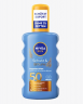 NIVEA SUN Sonnenspray Schutz & Bräune LSF 50, Солнцезащитный спрей для защиты от загара SPF 50, 200 мл