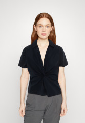 Tommy Hilfiger SOLID POPLIN TWIST Blouse desert sky SOLID POPLIN TWIST Блузка небо пустыни