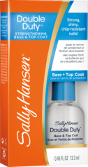 Sally Hansen Лак для ногтей &amp; Лак для ногтей Double Duty Основа	 &amp; Top Coat, 13,3 мл