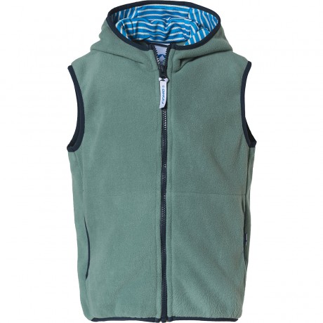finkid Kinder Fleeceweste POPPELI Детский флисовый жилет POPPELI
