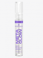 essence Lipgloss Meta Glow 01 Cyber Space, 3 ml Блеск для губ Meta Glow 01 Cyber ​​Space