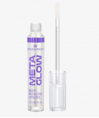 essence Lipgloss Meta Glow 01 Cyber Space, 3 ml Блеск для губ Meta Glow 01 Cyber ​​Space