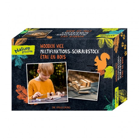 Die Spiegelburg Multifunktions-Schraubstock Nature Zoom Многофункциональные тиски Nature Zoom