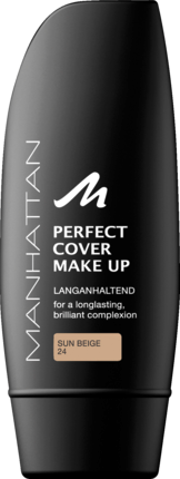 MANHATTAN Cosmetics Perfect Cover Тональный крем Sun Beige 24, 30 мл
