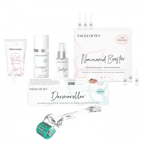 FACES OF FEY Microneedling Set Extra Niacinamid 0,25  Набор для микронидлинга Extra Niacinamide 0,25