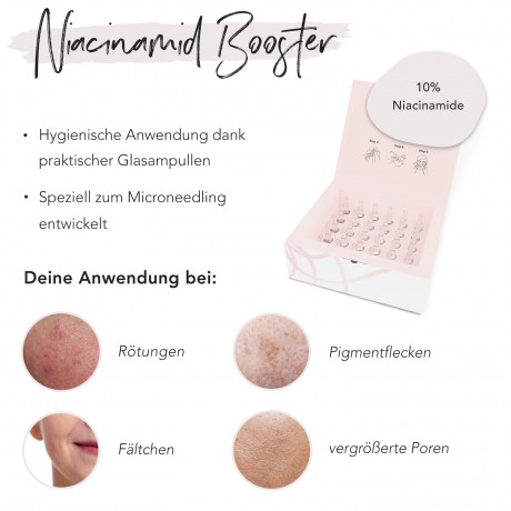 FACES OF FEY Microneedling Set Extra Niacinamid 0,25  Набор для микронидлинга Extra Niacinamide 0,25