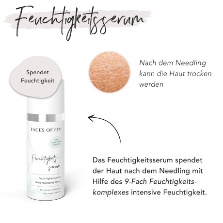 FACES OF FEY Microneedling Set Extra Niacinamid 0,25  Набор для микронидлинга Extra Niacinamide 0,25