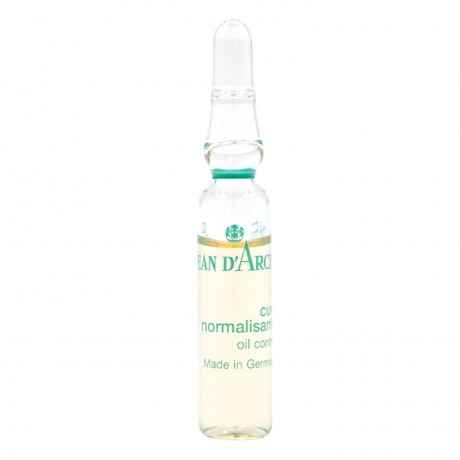 JEAN D'ARCEL cure normalisante PURIFIANTE Ampullen Serum verkurzt Entzundungen und Heilung Cure normalisante PURIFIANTE сыворотка в ампулах сокращает воспаление и заживление