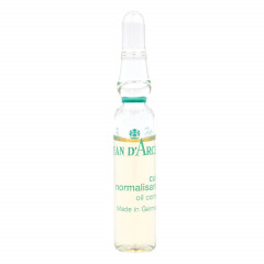 JEAN D'ARCEL cure normalisante PURIFIANTE Ampullen Serum verkurzt Entzundungen und Heilung  Cure normalisante PURIFIANTE сыворотка в ампулах сокращает воспаление и заживление