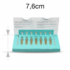 JEAN D'ARCEL cure normalisante PURIFIANTE Ampullen Serum verkurzt Entzundungen und Heilung  Cure normalisante PURIFIANTE сыворотка в ампулах сокращает воспаление и заживление