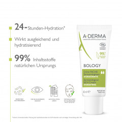 A-DERMA Biology Creme reichhaltig dermatologisch Биология Крем насыщенный дерматологический