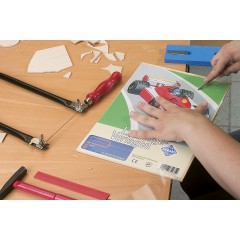 Pebaro Laubsagevorlage Buchstaben A Письмо шаблон лепнины