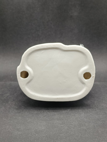 Статуэтка винтажная в стиле Рококо "Влюбленная пара на скамейке", фарфор, 14 х 12 см, Германия, 1960-70гг.