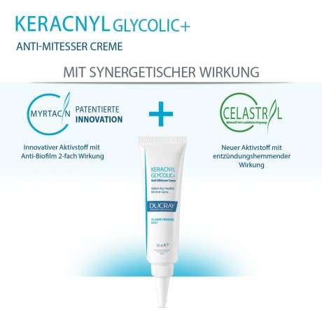 Ducray KERACNYL GLYCOLIC+ Creme  KERACNYL GLYCOLIC+ крем