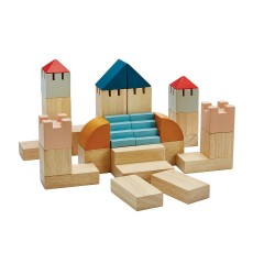 PLANTOYS Construction+Creativity Holzklotze Orchard Bausteine Строительство+Творчество Деревянные Блоки Садовые Строительные Блоки