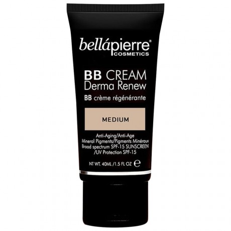 bellapierre Derma Renew BB Cream Medium Дерма Обновляющий ВВ крем